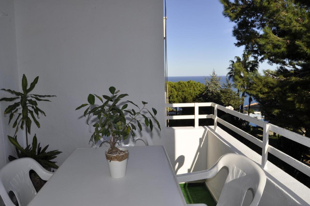 산타 폴라 Bonito Piso Con Vistas Al Mar. 아파트 외부 사진