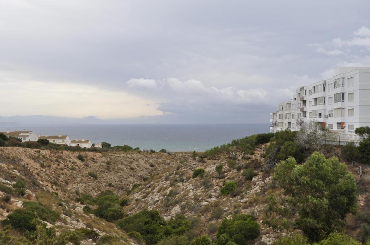 산타 폴라 Bonito Piso Con Vistas Al Mar. 아파트 외부 사진