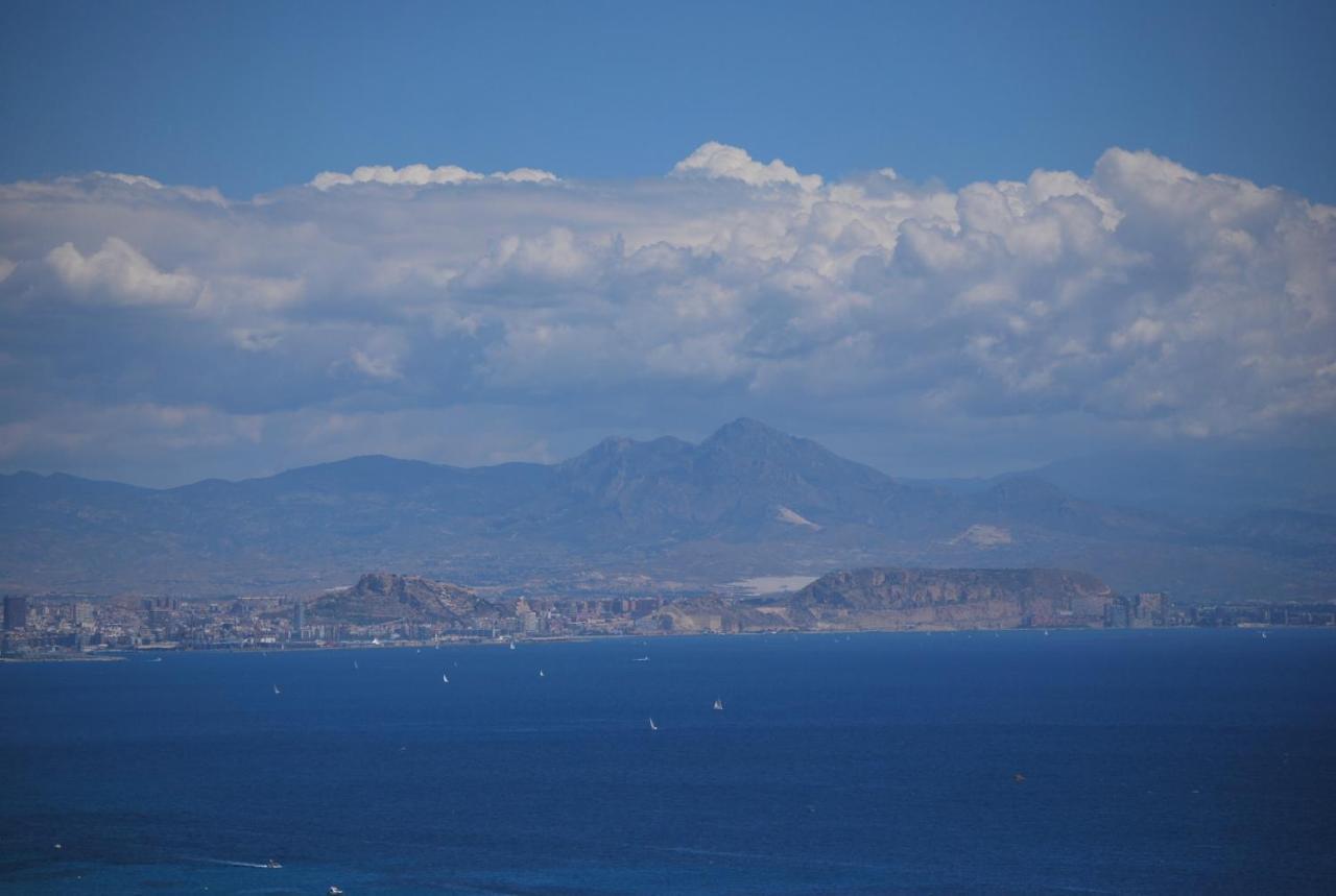 산타 폴라 Bonito Piso Con Vistas Al Mar. 아파트 외부 사진