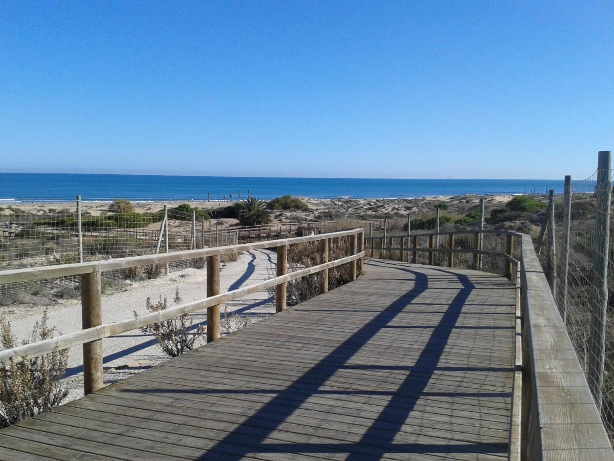 산타 폴라 Bonito Piso Con Vistas Al Mar. 아파트 외부 사진