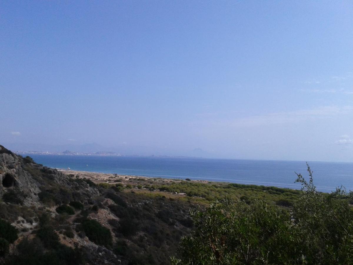 산타 폴라 Bonito Piso Con Vistas Al Mar. 아파트 외부 사진